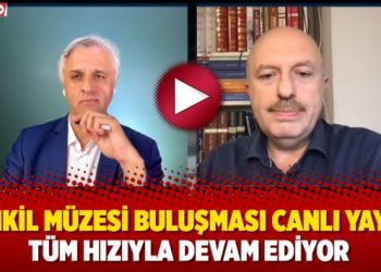 Tenkil Müzesi Buluşması canlı yayını tüm hızıyla devam ediyor
