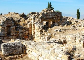 Antik kent bölgesinde yapılaşmaya bakanlıktan onay