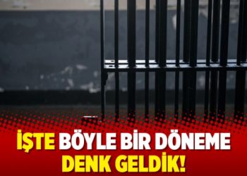 İşte böyle bir döneme denk geldik!