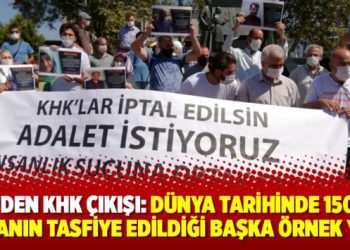 CHP’den KHK çıkışı: Dünya tarihinde 150 bin insanın tasfiye edildiği başka örnek yok