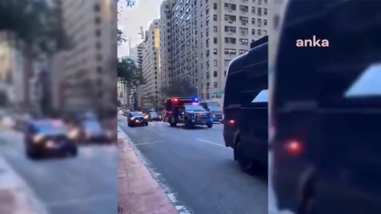 CHP’li Özkan, Erdoğan’ın ABD’deki konvoyunun görüntülerini paylaştı