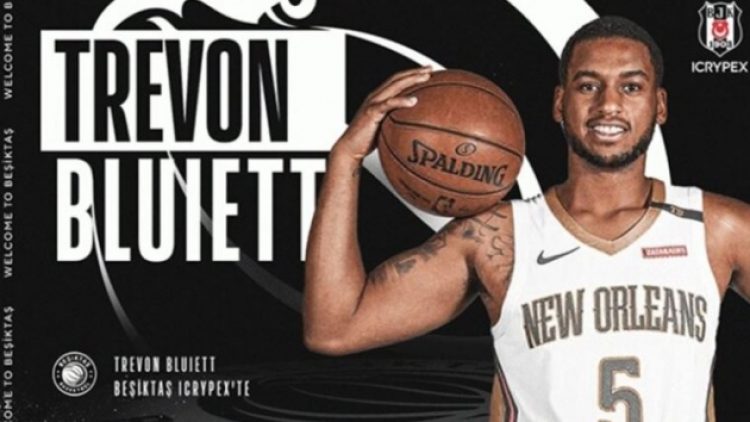 Beşiktaş, Trevon Bluiett transferini açıkladı