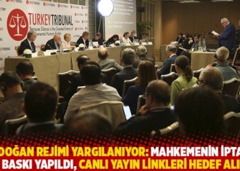 Erdoğan rejimi yargılanıyor: Mahkemenin iptali için baskı yapıldı, canlı yayın linkleri hedef alındı