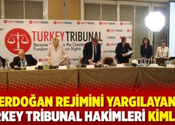 Erdoğan rejimini yargılayan Turkey Tribunal hakimleri kimler?