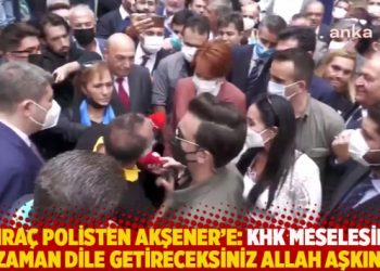 İhraç polisten Akşener’e: KHK meselesini ne zaman dile getireceksiniz Allah aşkınıza