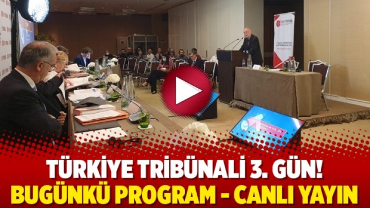 Türkiye Tribünali 3. Gün! Bugünkü Program – CANLI YAYIN
