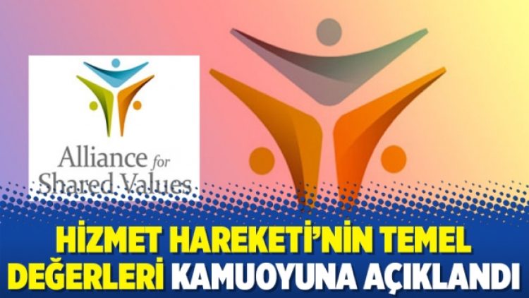 Hizmet Hareketi’nin Temel Değerleri Kamuoyuna Açıklandı