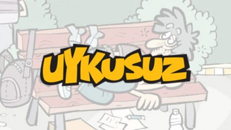 Uykusuz, barınma sorununu kapağına taşıdı