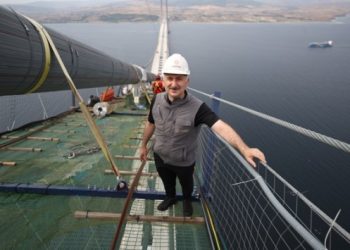 Çanakkale Köprüsü’ne avro bazlı geçiş ücreti