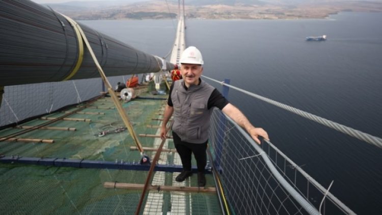 Çanakkale Köprüsü’ne avro bazlı geçiş ücreti