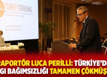 Raportör Luca Perilli: Türkiye’de yargı bağımsızlığı tamamen çökmüştür