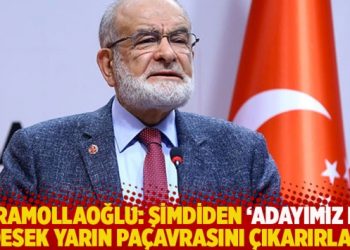 Karamollaoğlu: Şimdiden ‘adayımız bu’ desek yarın paçavrasını çıkarırlar