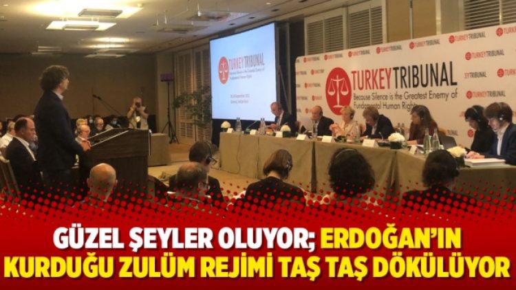 Güzel şeyler oluyor; Erdoğan’ın kurduğu zulüm rejimi taş taş dökülüyor