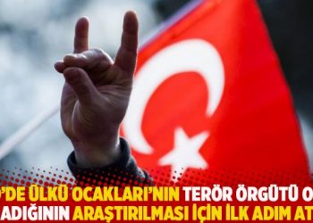 ABD’de Ülkü Ocakları’nın terör örgütü olup olmadığının araştırılması için ilk adım atıldı