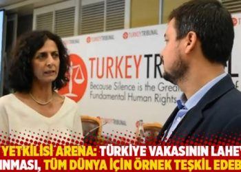 AP yetkilisi: Türkiye vakasının Lahey’e taşınması, tüm dünya için örnek teşkil edebilir