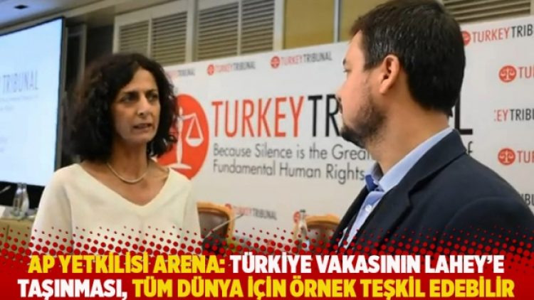AP yetkilisi: Türkiye vakasının Lahey’e taşınması, tüm dünya için örnek teşkil edebilir