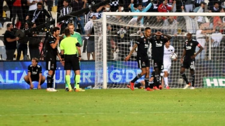 Eksik Beşiktaş, Altay deplasmanından çıkamadı!