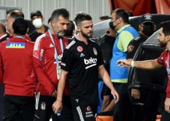 Beşiktaş’ta bir sakat daha: Miralem Pjanic!
