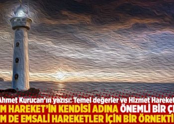 “Hem Hareket’in kendisi adına önemli bir çıkış hem de emsali hareketler için bir örnektir”