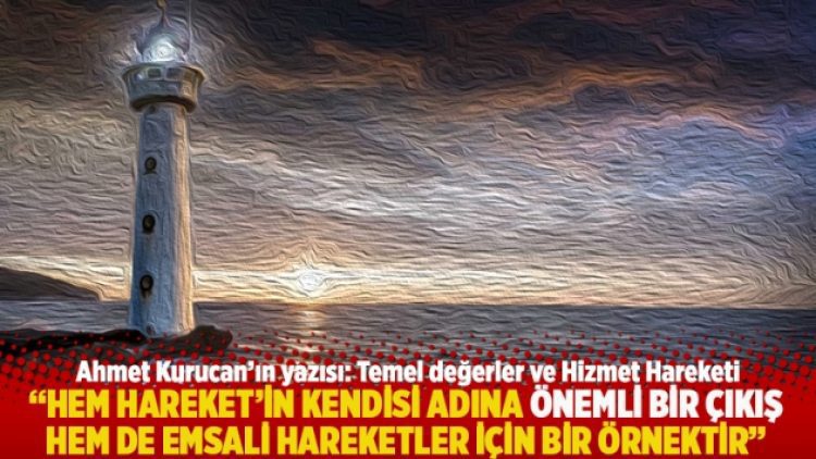 “Hem Hareket’in kendisi adına önemli bir çıkış hem de emsali hareketler için bir örnektir”