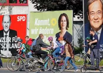 Almanya’da ilk sandık başı anketler açıklandı: SPD ile CDU başa baş gidiyor