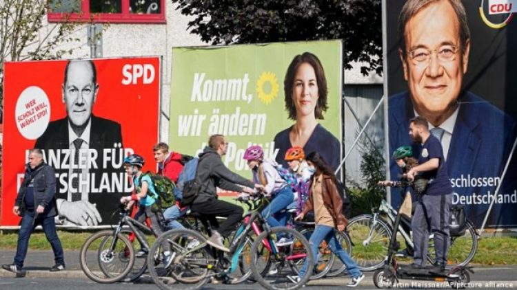 Almanya’da ilk sandık başı anketler açıklandı: SPD ile CDU başa baş gidiyor
