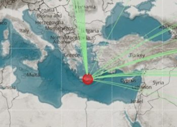 Yunanistan’da 6,5 büyüklüğünde deprem