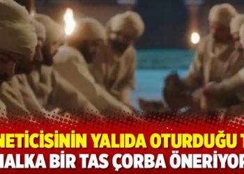 Yöneticisinin yalıda oturduğu TRT halka bir tas çorba öneriyor