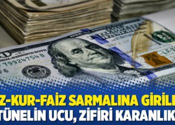 Faiz-kur-faiz sarmalına girildi… Tünelin ucu, zifiri karanlık!