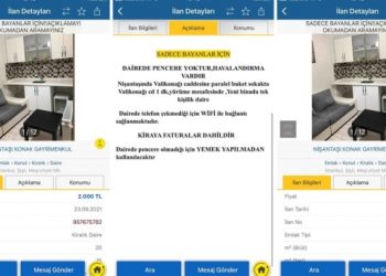 ’20 metrekarelik daire’nin kirası 2 bin TL: Yemek yapmak yasak!