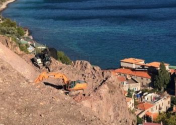 Assos’ta tarih ve doğa katliamını belgeleyenlerin ifadesi alındı