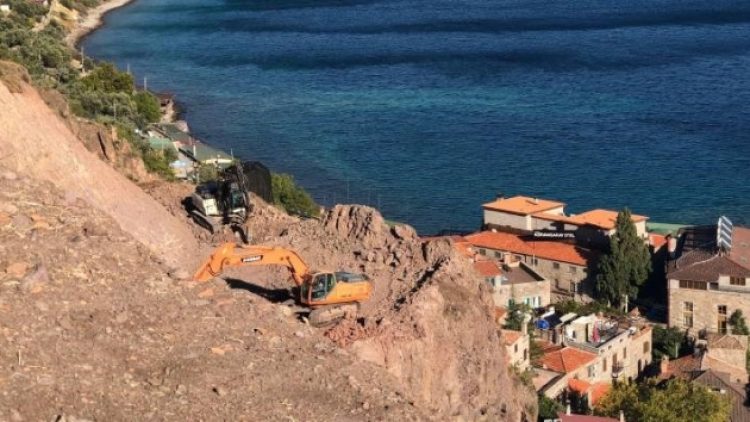 Assos’ta tarih ve doğa katliamını belgeleyenlerin ifadesi alındı