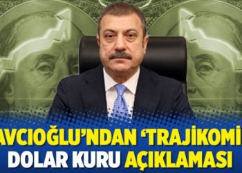 Kavcıoğlu’ndan ‘trajikomik’ dolar kuru açıklaması