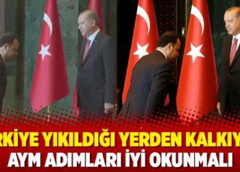 Türkiye yıkıldığı yerden kalkıyor, AYM adımları iyi okunmalı