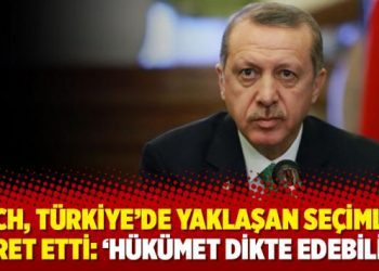 Fitch, Türkiye’de yaklaşan seçimleri işaret etti: ‘Hükümet dikte edebilir…’