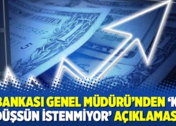 İş Bankası Genel Müdürü’nden ‘kur düşsün istenmiyor’ açıklaması