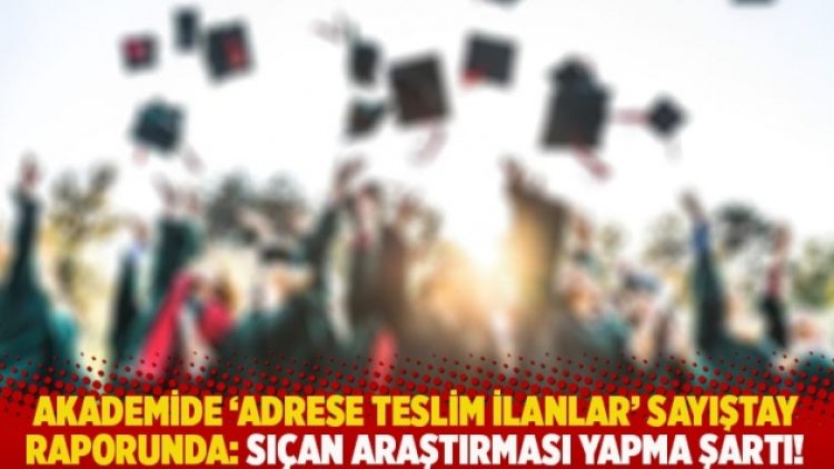 Üniversitelerde ‘Adrese teslim ilanlar’ Sayıştay raporunda: Sıçan araştırması yapma şartı!