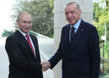 Erdoğan-Putin görüşmesi sona erdi