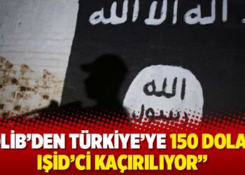 İsmail Saymaz: İdlib’den Türkiye’ye 150 dolara IŞİD’ci kaçırılıyor