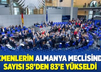 Göçmenlerin Almanya Meclisindeki sayısı 58’den 83’e yükseldi