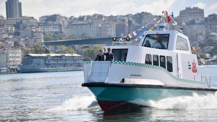İstanbul’da ‘Deniz Taksi’ ücretleri belli oldu
