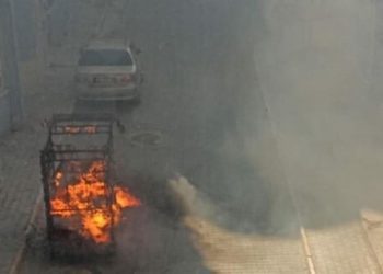 Torbalı’da Suriyelilere ait ev ve araçlar yakıldı