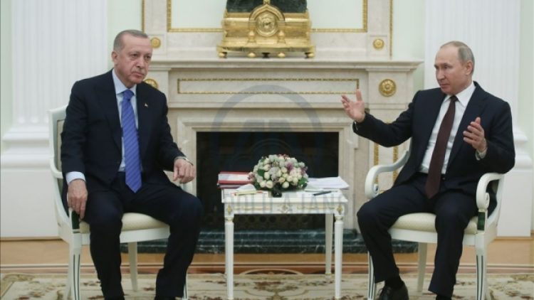 Davutoğlu’ndan Erdoğan’ın Rusya ziyaretiyle ilgili çarpıcı iddia