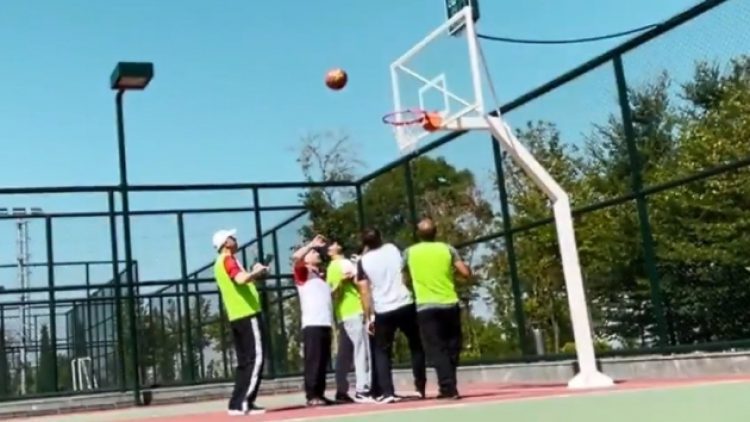 Beştepe’den ‘sporlu’ mesajlara devam