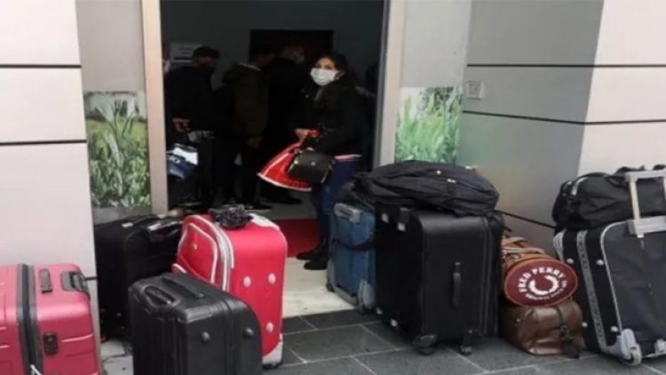 Recep Tayyip Erdoğan Üniversitesi’ne giden öğrenciler sokakta kaldı