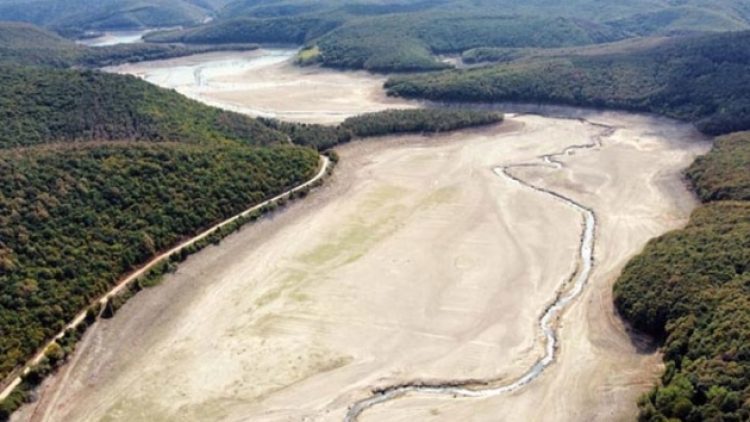 İstanbul’un su ihtiyacını karşılayan Trakya’daki barajlar kurudu