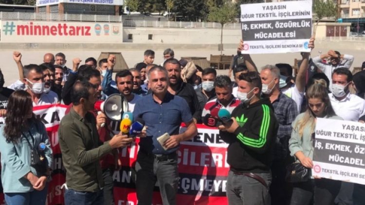 Uğur Tekstil işçileri: Bu suça ortak olmayın