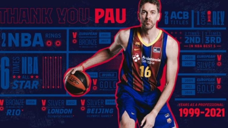 Pau Gasol emekli olduğunu açıkladı