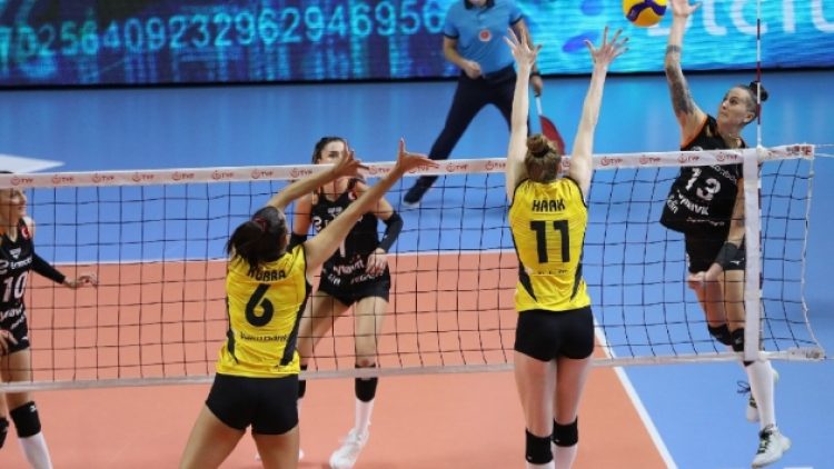 Spor Toto Şampiyonlar Kupası Vakıfbank’ın