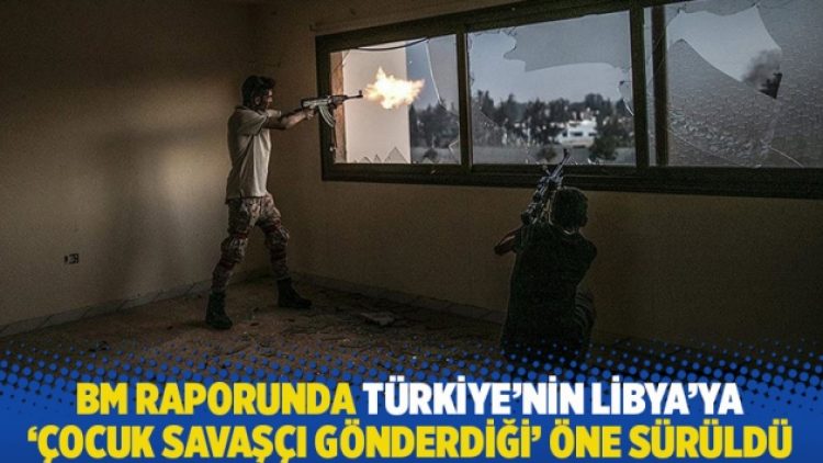 Türkiye’nin Libya’ya ‘çocuk savaşçı gönderdiği’ öne sürüldü, Ankara iddiayı yalanladı